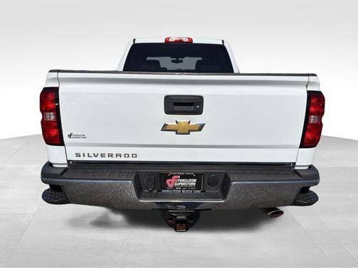 Summit White 2019 Chevrolet Silverado 2500 WT