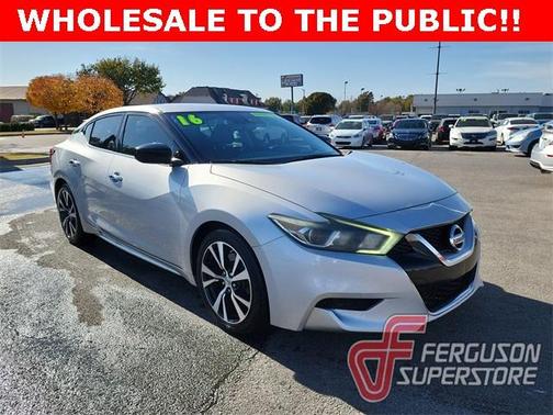 2016 Nissan Maxima 3.5 S
