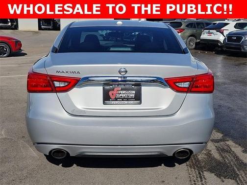 2016 Nissan Maxima 3.5 S