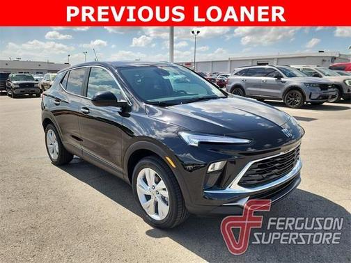 Ebony Twilight Metallic 2026 Buick Encore GX Preferred