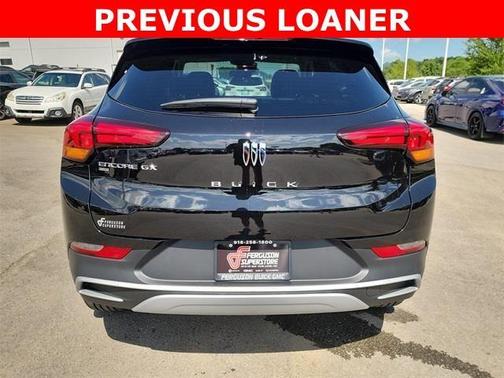 Ebony Twilight Metallic 2026 Buick Encore GX Preferred