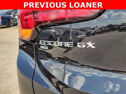 Ebony Twilight Metallic 2026 Buick Encore GX Preferred