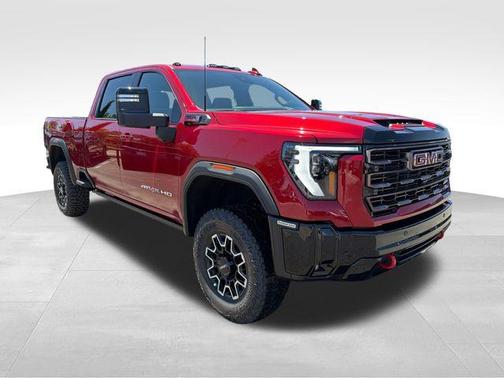 Volcanic Red 2026 GMC Sierra 2500 AT4X