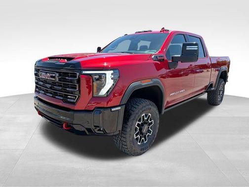 Volcanic Red 2026 GMC Sierra 2500 AT4X