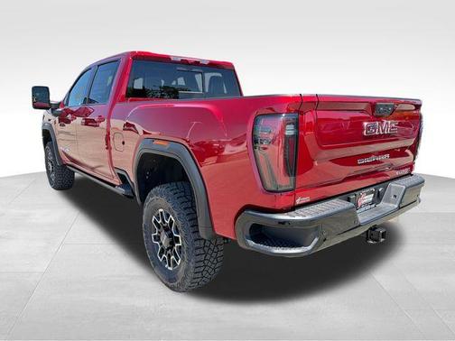 Volcanic Red 2026 GMC Sierra 2500 AT4X