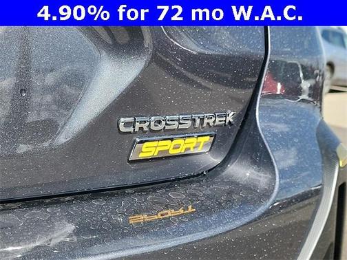 2025 Subaru Crosstrek Sport