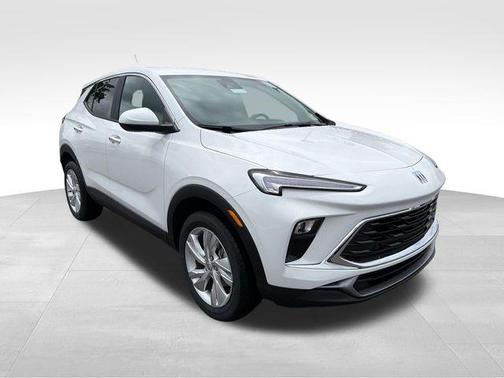 Summit White 2026 Buick Encore GX Preferred