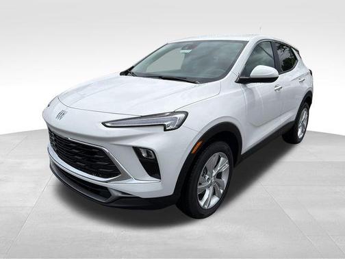 Summit White 2026 Buick Encore GX Preferred