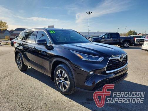 2021 Toyota Highlander XLE
