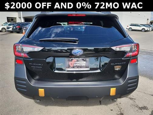 2025 Subaru Outback Wilderness