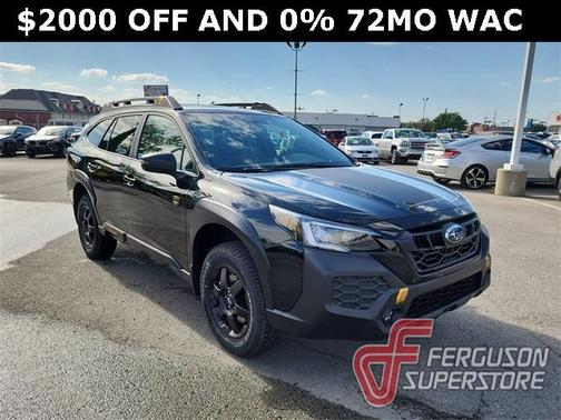 2025 Subaru Outback Wilderness