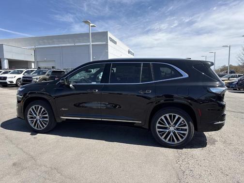 Ebony Twilight Metallic 2026 Buick Enclave Avenir