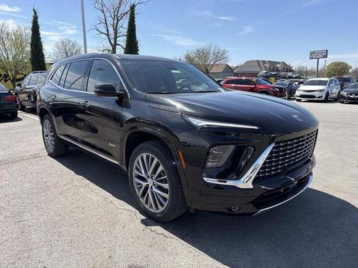 Ebony Twilight Metallic 2026 Buick Enclave Avenir