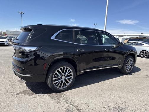 Ebony Twilight Metallic 2026 Buick Enclave Avenir