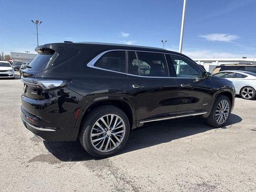 Ebony Twilight Metallic 2026 Buick Enclave Avenir