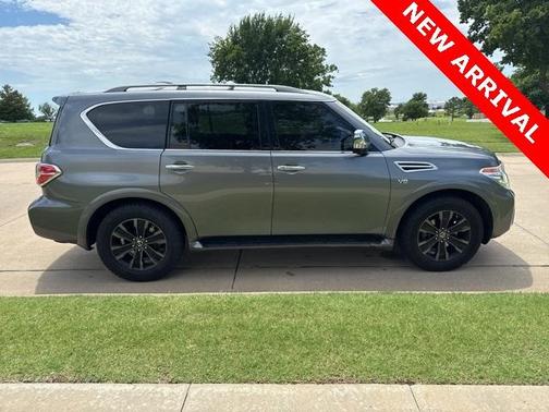2019 Nissan Armada Platinum