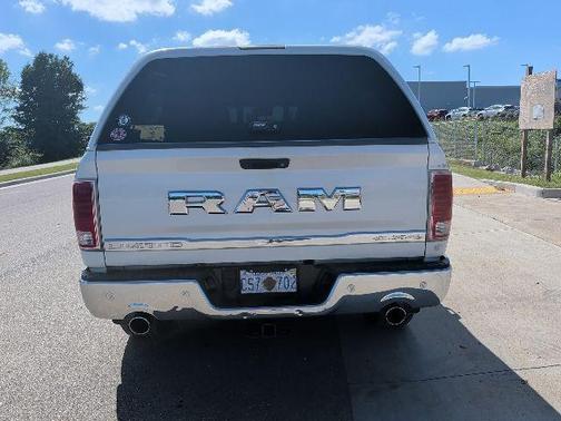 Bright White 2016 RAM 1500 Longhorn