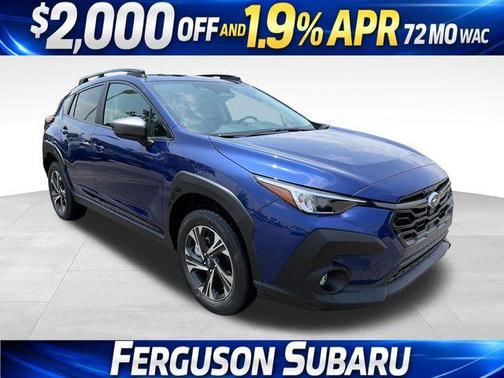 Sapphire Blue Pearl 2026 Subaru Crosstrek Premium