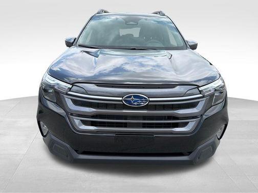 Crystal Black Silica 2026 Subaru Forester Premium