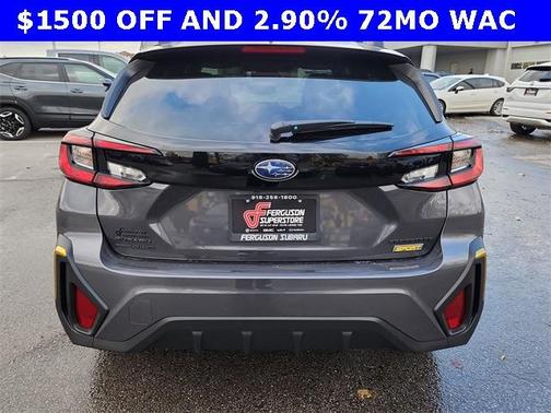 2026 Subaru Crosstrek Sport