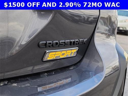 2026 Subaru Crosstrek Sport