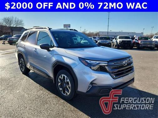 2026 Subaru Forester Premium