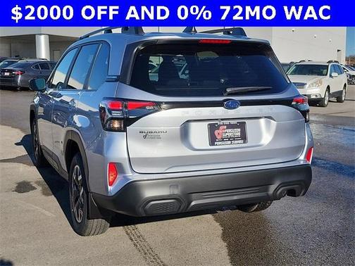 2026 Subaru Forester Premium