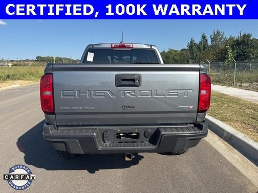 2022 Chevrolet Colorado ZR2