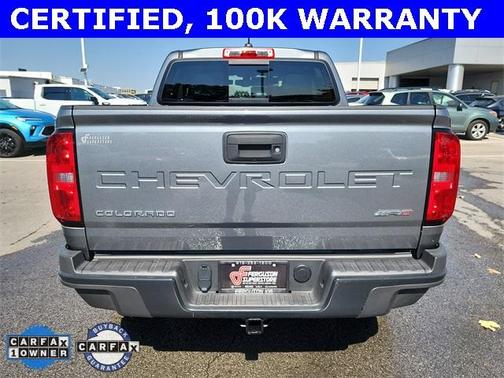 2022 Chevrolet Colorado ZR2