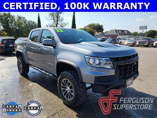 2022 Chevrolet Colorado ZR2