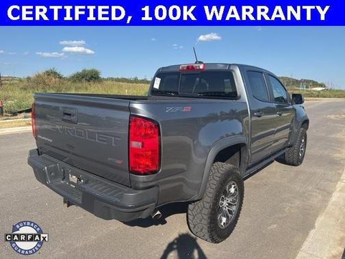 2022 Chevrolet Colorado ZR2
