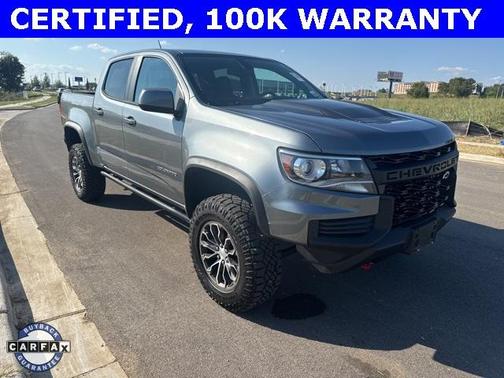 2022 Chevrolet Colorado ZR2