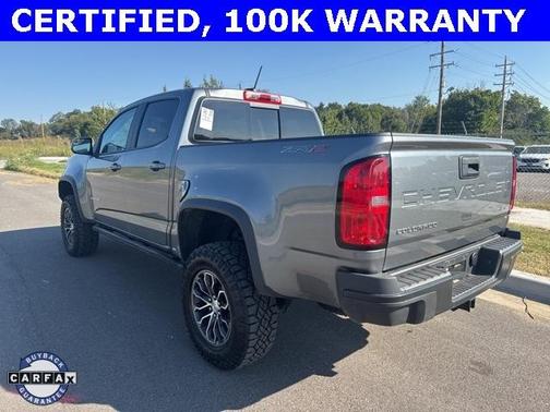 2022 Chevrolet Colorado ZR2