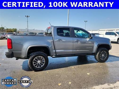 2022 Chevrolet Colorado ZR2