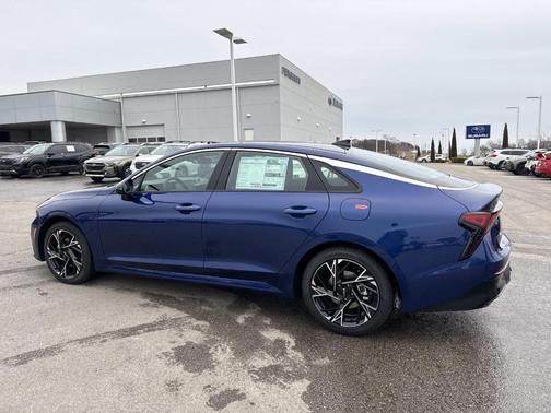 Blue 2026 Kia K5 GT-Line