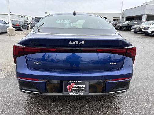 Blue 2026 Kia K5 GT-Line