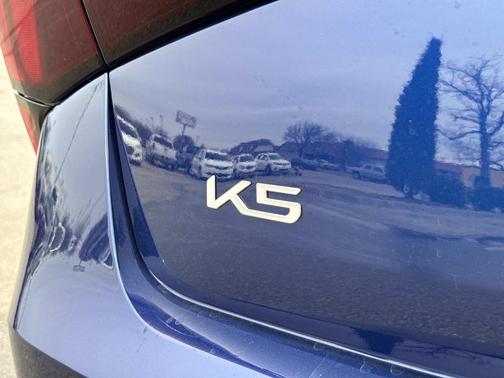 Blue 2026 Kia K5 GT-Line
