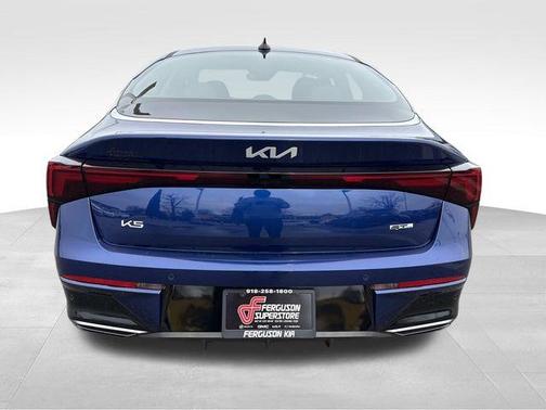 Blue 2026 Kia K5 GT-Line