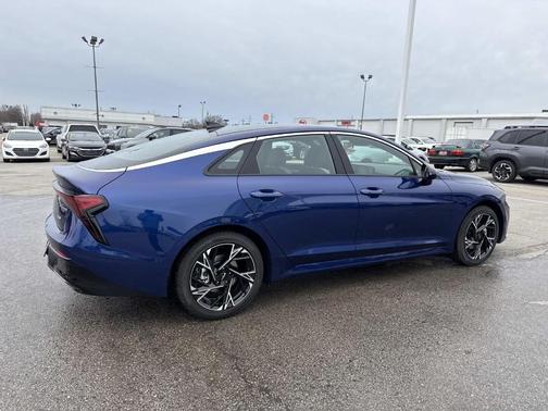 Blue 2026 Kia K5 GT-Line