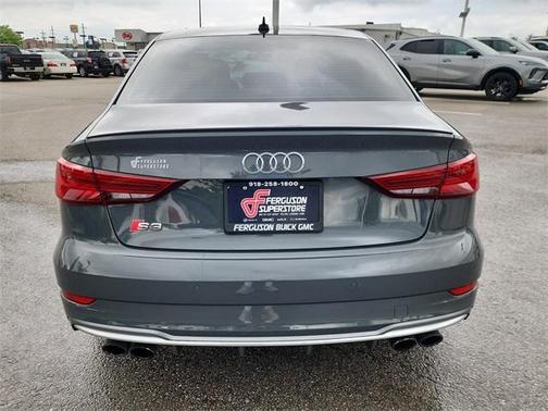 2018 Audi S3 2.0T Premium Plus