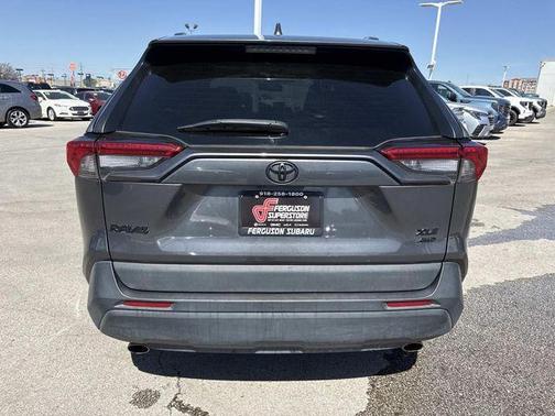 Magnetic Gray Metallic 2021 Toyota RAV4 XLE
