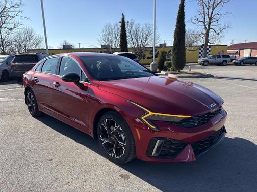 Runway Red 2026 Kia K5 GT-Line