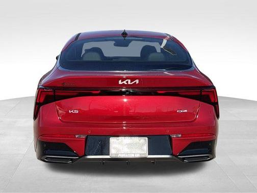 Runway Red 2026 Kia K5 GT-Line