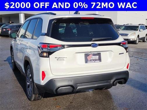 2026 Subaru Forester Touring