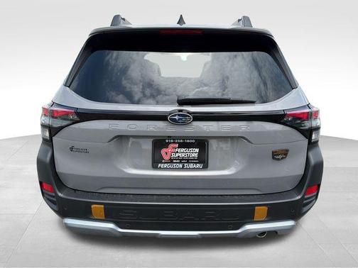 Riverrock Green 2026 Subaru Forester Wilderness