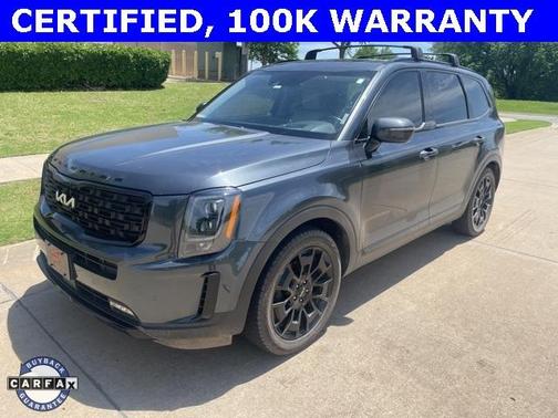 2022 Kia Telluride SX