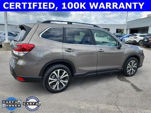 2021 Subaru Forester Limited