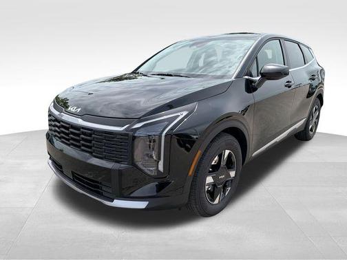 Ebony Black 2026 Kia Sportage LX