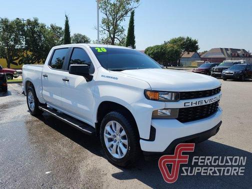 2020 Chevrolet Silverado 1500 Custom