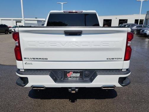 2020 Chevrolet Silverado 1500 Custom
